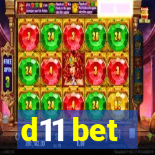 d11 bet